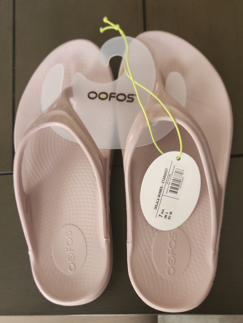 Oofos Sz 7 Oolala- Stardust